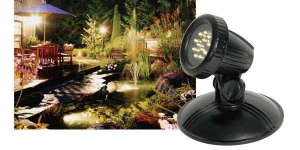 Pond Lighting